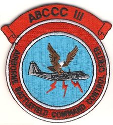 7th Airborne Command and Control Squadron Airborne Battlefield Command Control Center III
