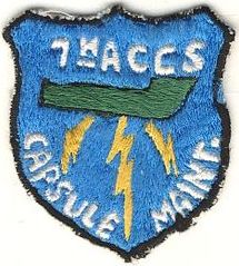 7th Airborne Command and Control Squadron Capsule Maintenance
