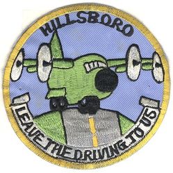 7th Airborne Command and Control Squadron Hillsboro Flight 
Korean made.
