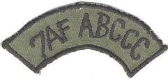 7th Airborne Command and Control Squadron Airborne Battlefield Command Control Center Arc
Hat patch, Thai made.
Keywords: Subdued