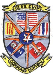 7th Air Force Blue Chip
Blue Chip exercised operational control over all 7th AF units in Thailand to manage the Quick Reaction Force (QRF) program. Thai made.
