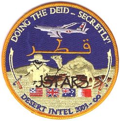 7th Expeditionary Airborne Command and Control Squadron Intelligence Section 2003
