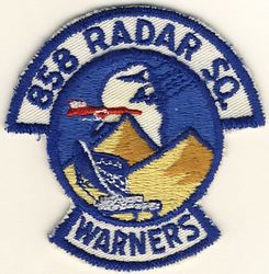 858th Radar Squadron
