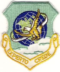 89th Military Airlift Group 
EXPERTO CREDE= Trust One Who Has Had Experience
