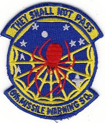 8th Missile Warning Squadron
