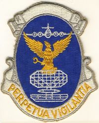 926th Aircraft Control and Warning Squadron 
Translation: PERPETUA VIGILANTIA = Eternal Watchfulness

Emblem approved on 8 May 1959 (Source: AFHRA files) 
