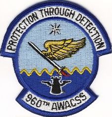 960th Airborne Warning and Control Support Squadron
