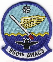 960th Airborne Warning and Control Squadron
