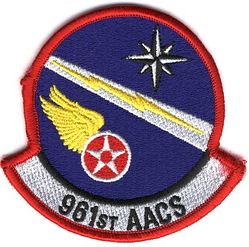 961st Airborne Air Control Squadron

