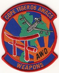 961st Airborne Air Control Squadron Exercise COPE TIGER 2006
