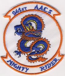 961st Airborne Air Control Squadron Morale
Korean made.
