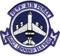 13th Air Force Airborne Warning and Control Squadron Command Element
