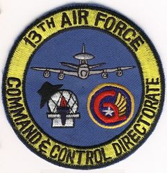 13th Air Force Command & Control Directorate
