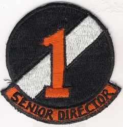 961st Airborne Warning and Control Squadron Senior Director
