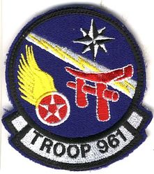 961st Airborne Warning and Control Squadron Morale
