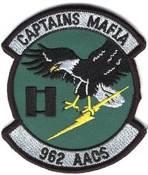 962d Airborne Air Control Squadron Captains Mafia
