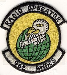 962d Airborne Warning and Control Squadron Radio Operator

