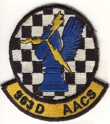 963d Airborne Air Control Squadron
