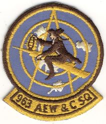 963d Airborne Early Warning and Control Squadron
