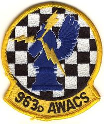 963d Airborne Warning and Control Squadron
