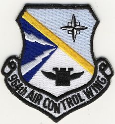 964th Airborne Air Control Squadron Morale
