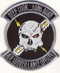 964th Airborne Warning and Control Squadron Air Surveillance Officer
