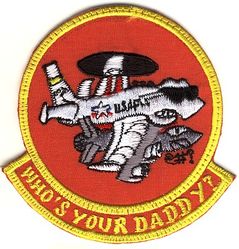 964th Airborne Warning and Control Squadron Morale
