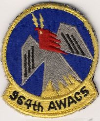 964th Airborne Warning and Control Squadron
