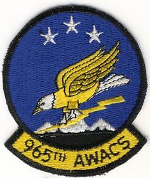 965th Airborne Warning and Control Squadron 
