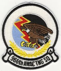 966th Airborne Warning and Control Training Squadron
