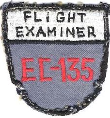 9th Airborne Command and Control Squadron EC-135 Flight Examiner
