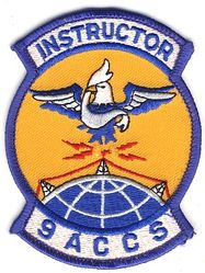 9th Airborne Command and Control Squadron Instructor 

