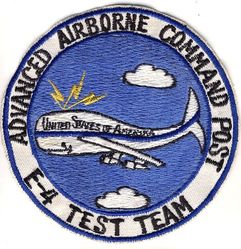 E-4 Advanced Airborne Command Post Test Team
