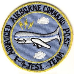 E-4 Advanced Airborne Command Post Test Team
