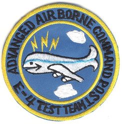 E-4 Advanced Airborne Command Post Test Team
