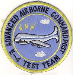 E-4 Advanced Airborne Command Post Test Team
