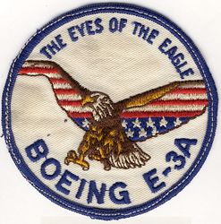 Boeing E-3A Sentry
