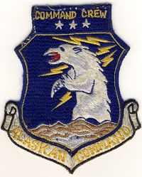 Alaskan Command Command Crew
For flight crew assigned to fly AC commander around.
