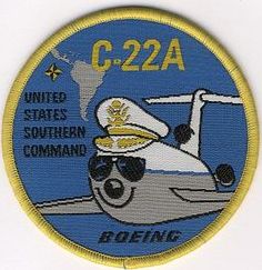 United States Southern Command C-22A
