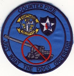 604th Air Support Operations Squadron Gaggle
With 2d Infantry Division. Korean made
