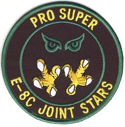 116th Air Control Wing E-8C Production Superintendent
