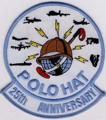 United States Strategic Command Polo Hat 25th Anniversary 
Nuclear command and control exercise.
