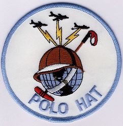 United States Strategic Command Polo Hat 
Nuclear command and control exercise.

