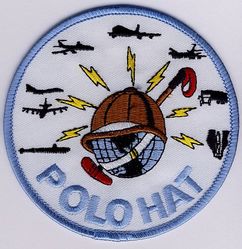 United States Strategic Command Polo Hat 
Nuclear command and control exercise.
