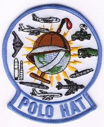 United States Strategic Command Polo Hat 
Nuclear command and control exercise.
