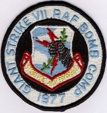 Royal Air Force Bombing Competition Giant Strike VII 1977
Known participants: 5 BW, 319 BW, 410 BW, 449 BW
