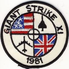 Royal Air Force Bombing Competition Giant Strike Xl 1981

