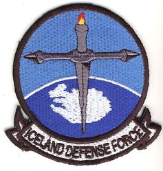 Iceland Defense Force
Charged with protecting Iceland, IDF was a subordinate unified command of United States Atlantic Command, and later United States Joint Forces Command. From October 2002 until its disbandment, it was under the control of the United States European Command. It was composed of United States Navy, US Marine Corps, and US Air Force personnel as well as local Icelandic civilians. In addition, there were a few Army and Coast Guard personnel attached. 
