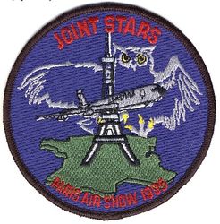 E-8C Joint STARS Paris Air Show 1995

