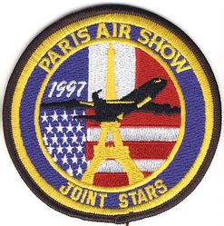 E-8C Joint STARS Paris Air Show 1997
